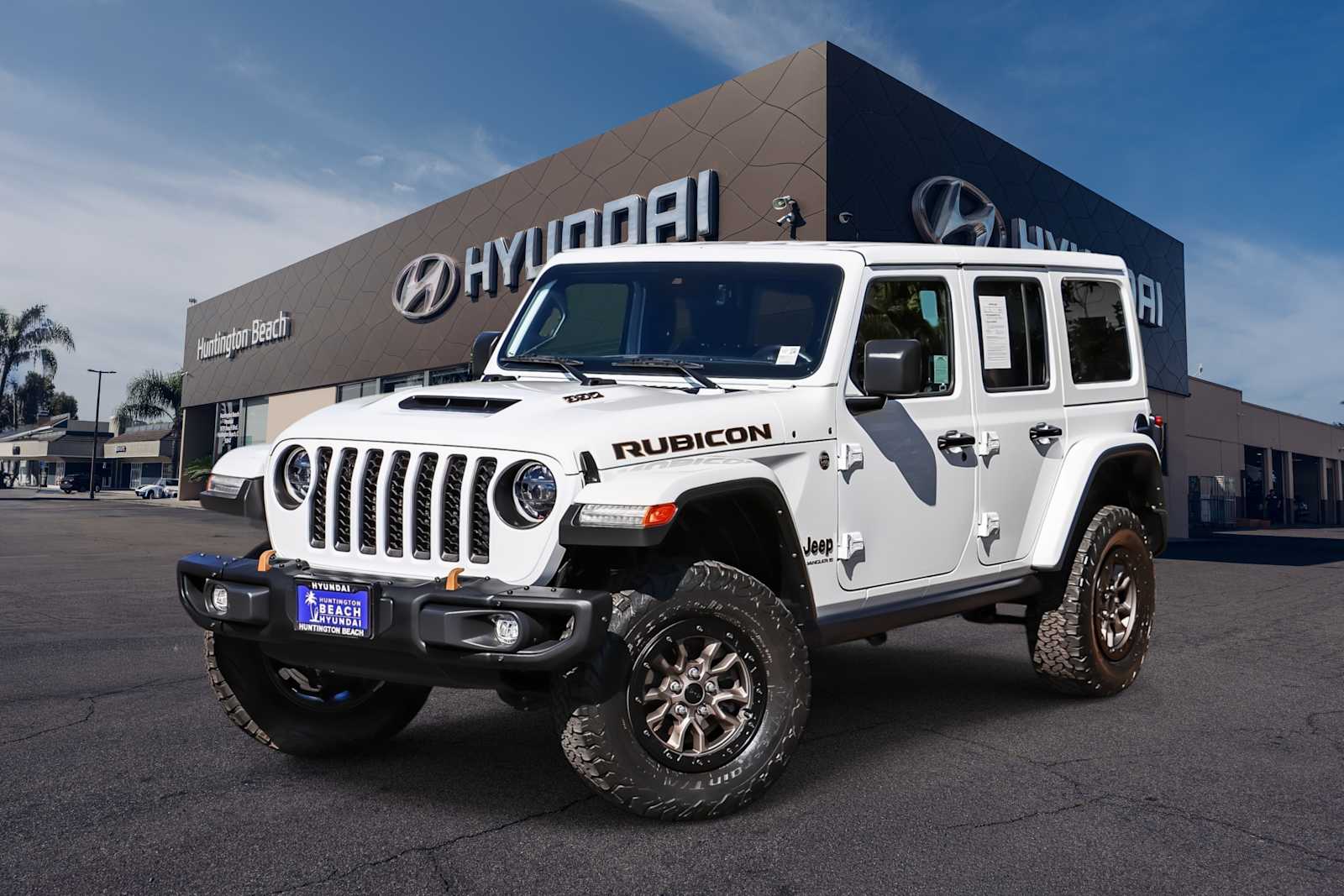 New 2023 Jeep Wrangler Rubicon 392 SUV for sale near you in Huntington Beach, CA