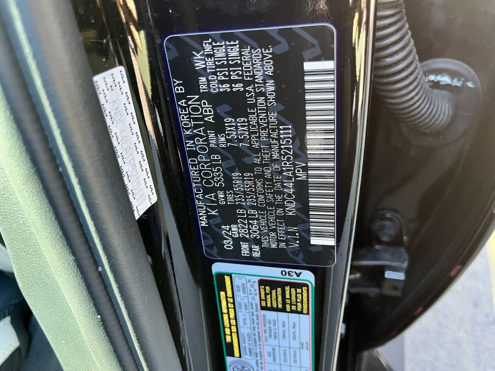 Thumbnail: 2024 Kia EV6 - 9