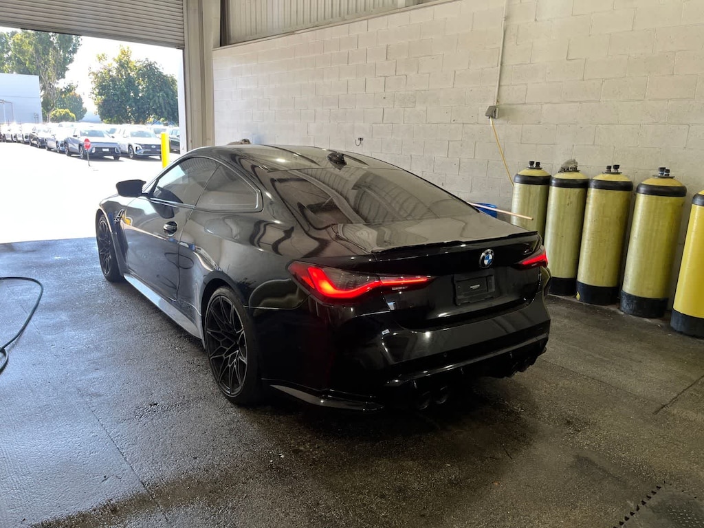 Used 2021 BMW M4 Competition Coupe