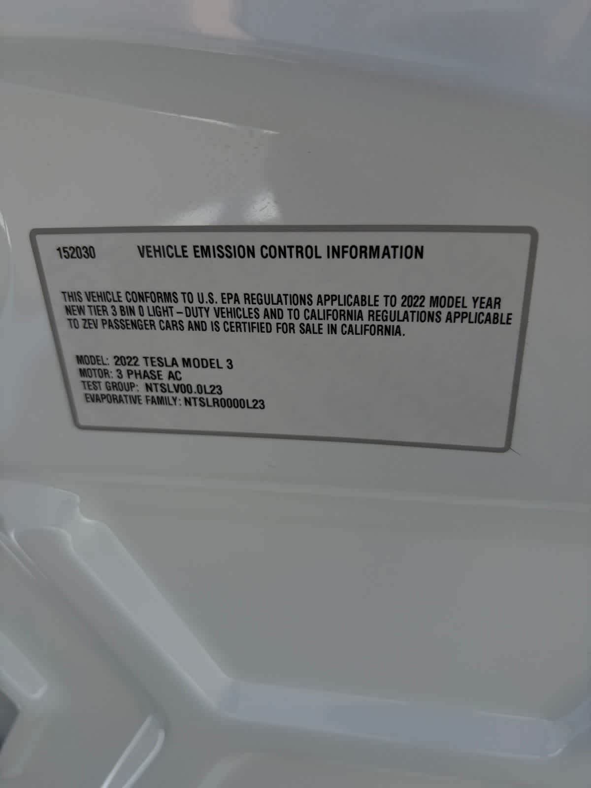 Thumbnail: 2022 Tesla Model 3 - 9