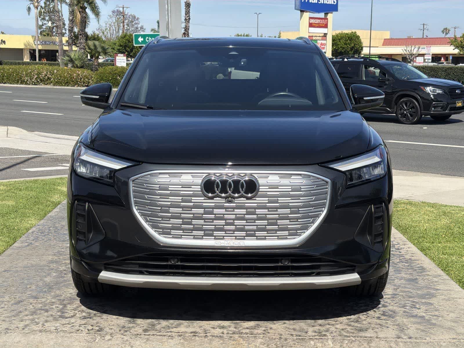 Used 2023 Audi Q4 e-tron Premium Plus with VIN WA1BCBFZXPP009687 for sale in Huntington Beach, CA