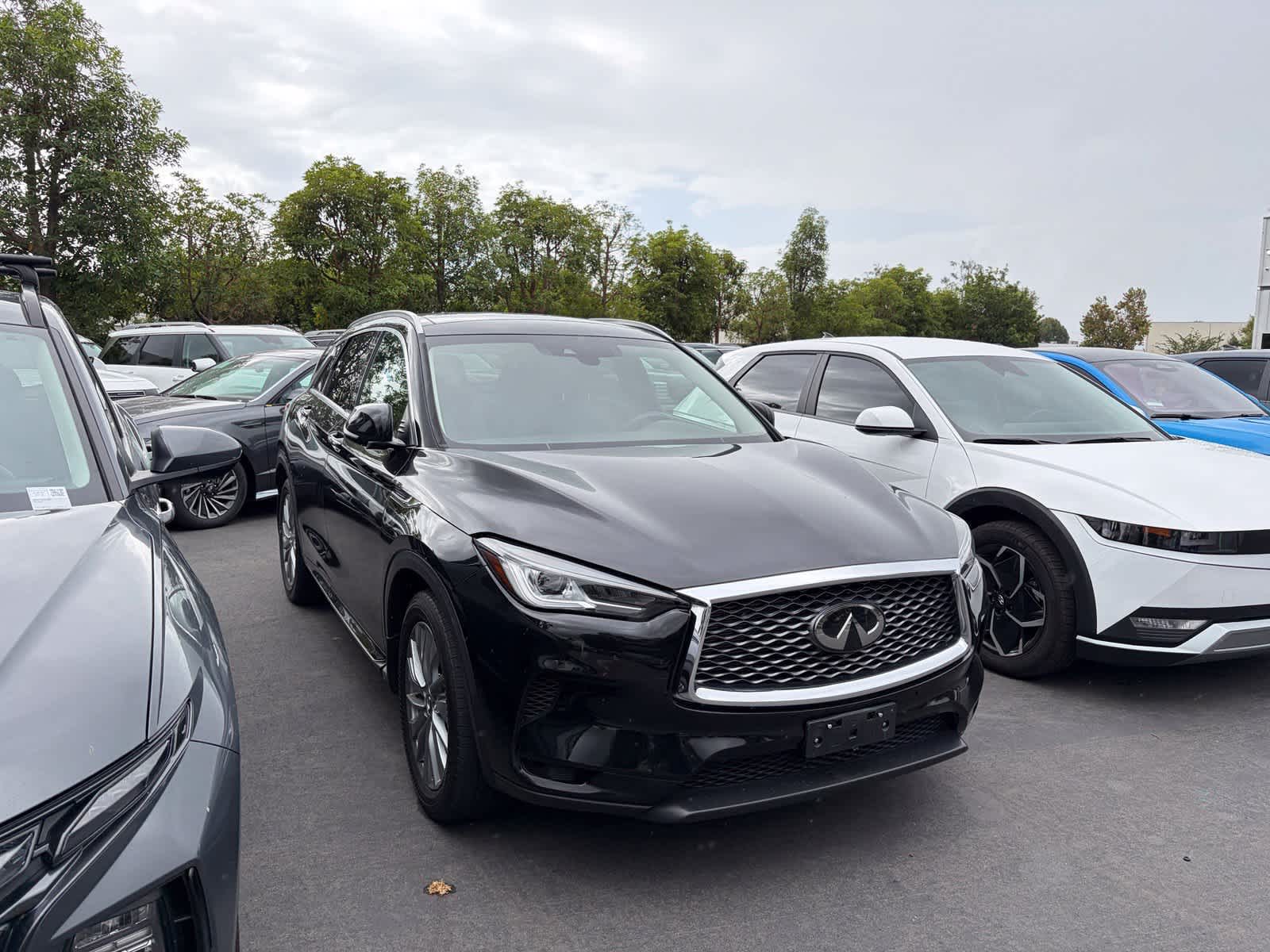 Used 2023 INFINITI QX50 Luxe SUV