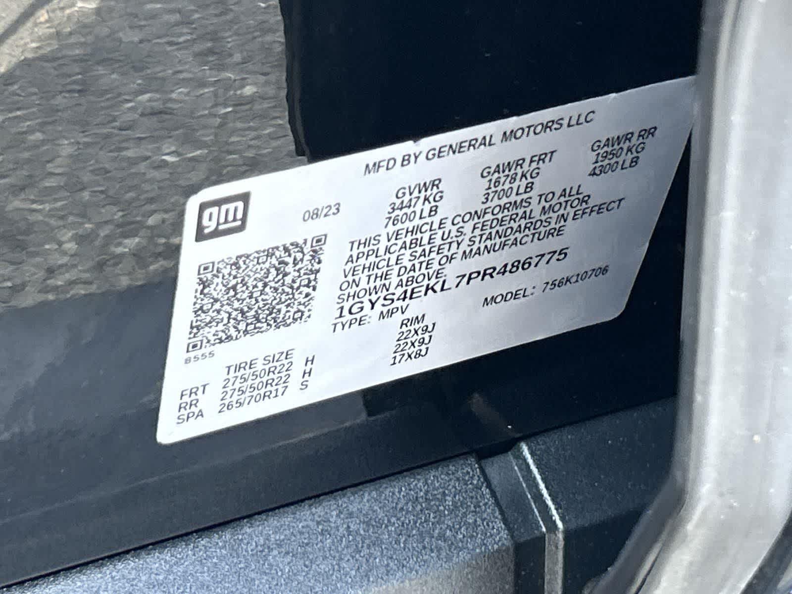 Thumbnail: 2023 Cadillac Escalade - 40