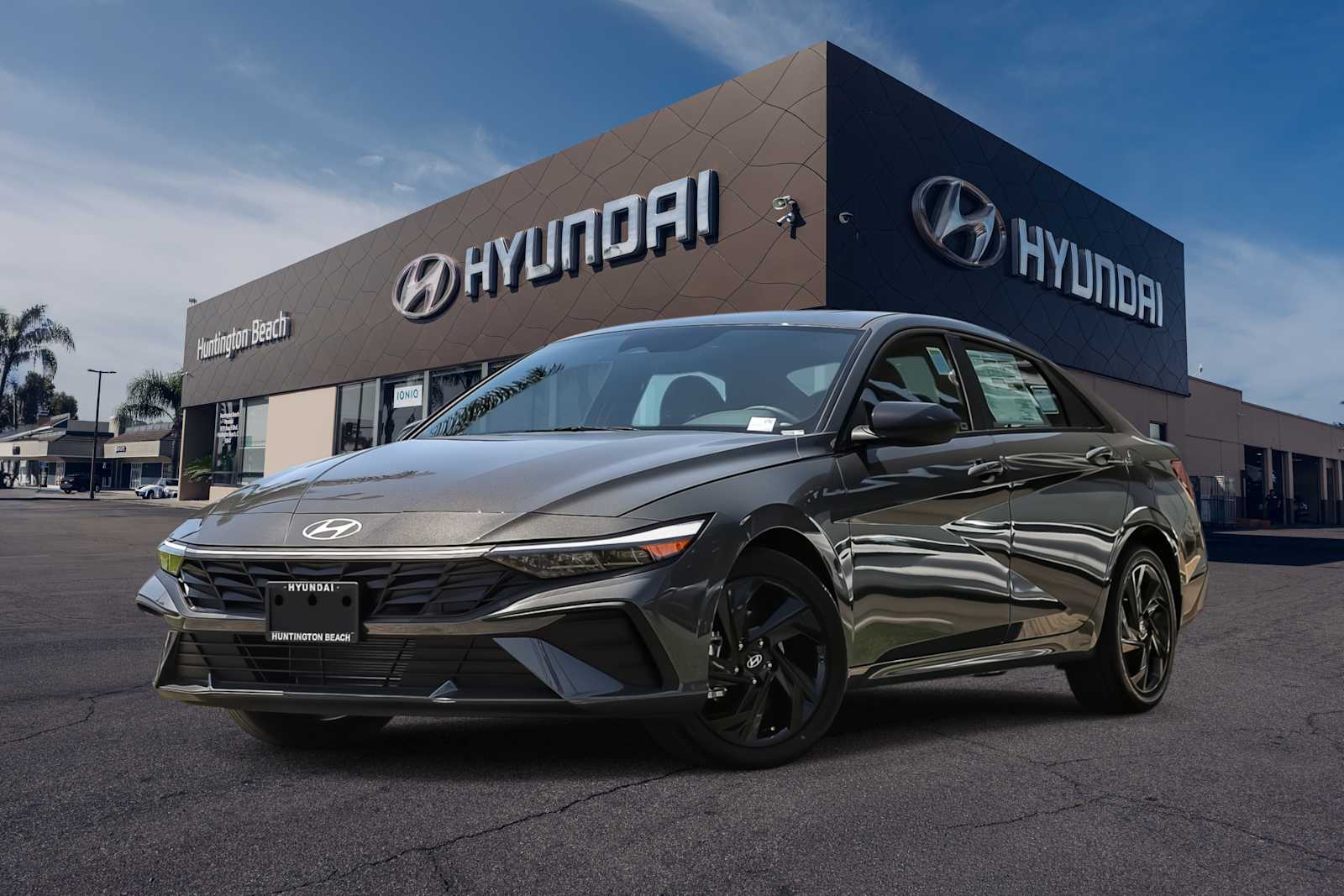 2026 Hyundai Elantra Sedan 