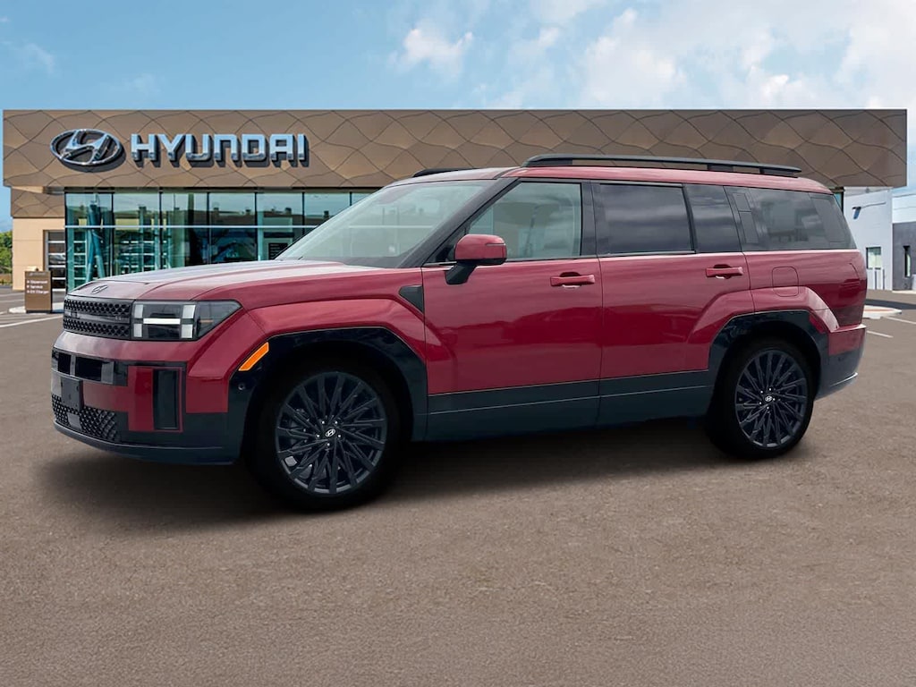 New 2025 Hyundai Santa Fe Calligraphy AWD SUV