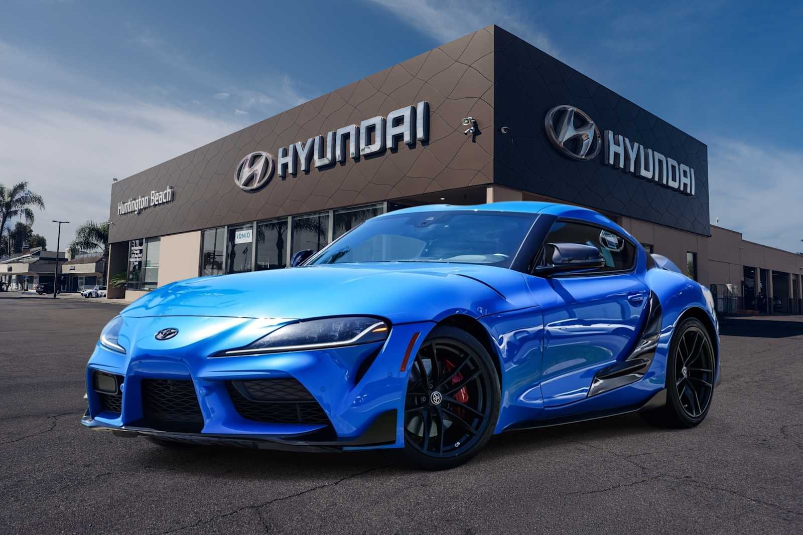 2021 Toyota GR Supra A91 Edition -
                  Huntington Beach, CA