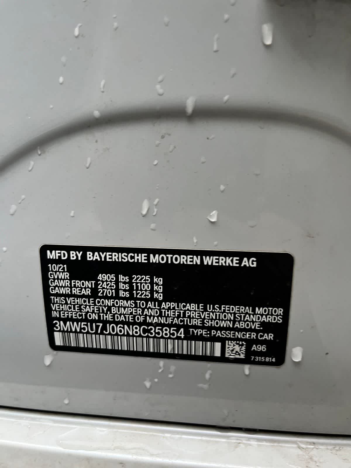 Thumbnail: 2022 BMW 3 Series - 9