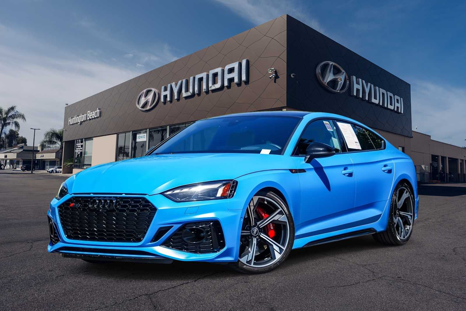 2021 Audi RS 5 Sportback -
                  Huntington Beach, CA