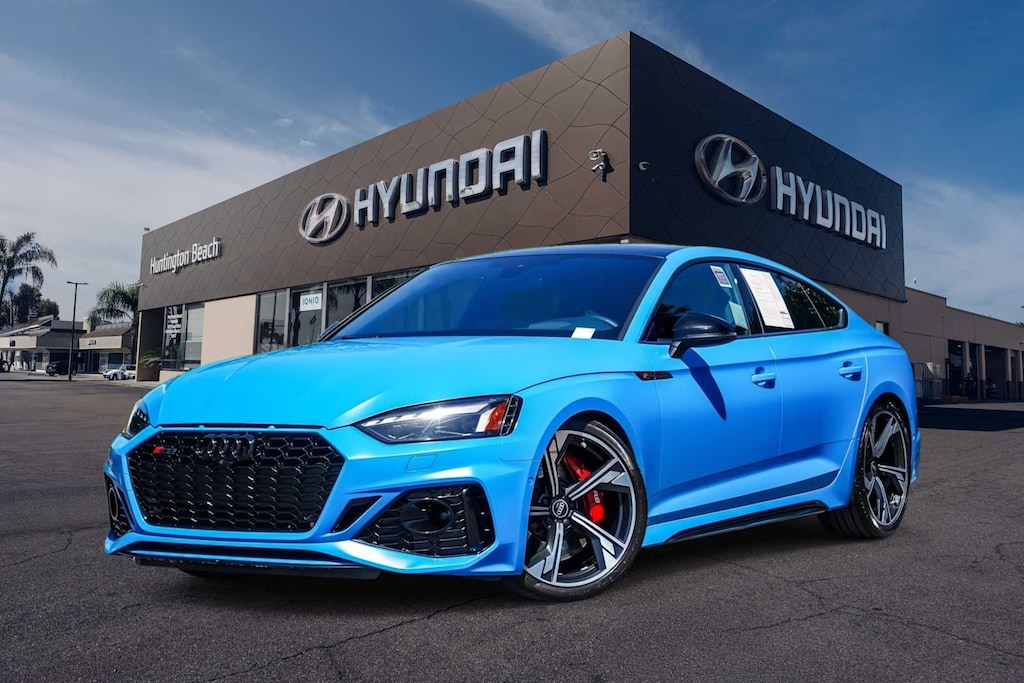 Used 2021 Audi RS 5 Sportback 2.9T Sedan