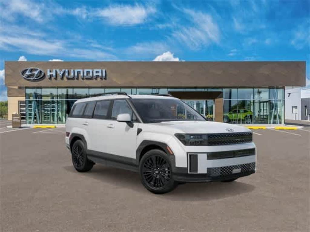 New 2026 Hyundai Santa Fe Hybrid Calligraphy SUV