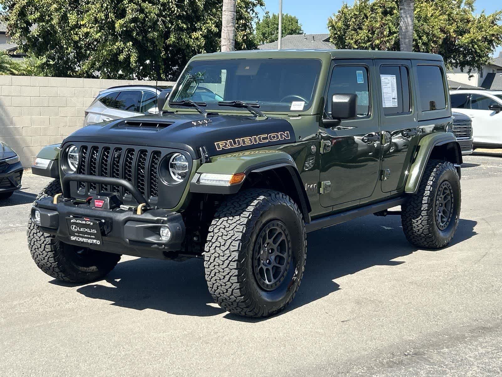 Thumbnail: 2022 Jeep Wrangler - 3