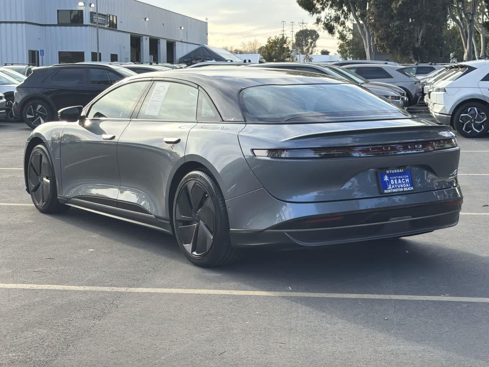 Thumbnail: 2024 Lucid Air - 4