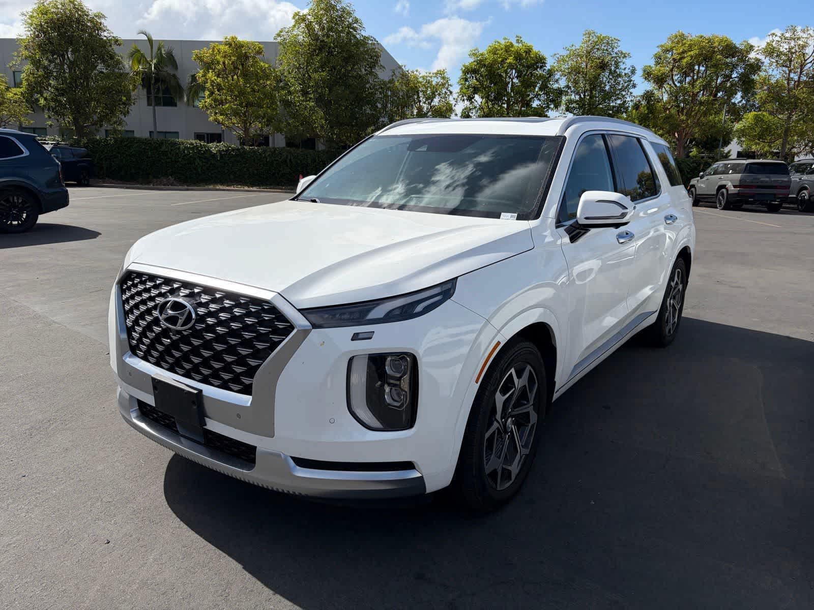 2021 Hyundai Palisade Calligraphy FWD's photo
