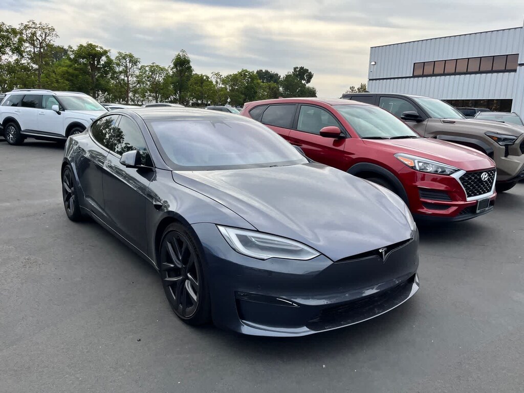 Used 2021 Tesla Model S Long Range Sedan