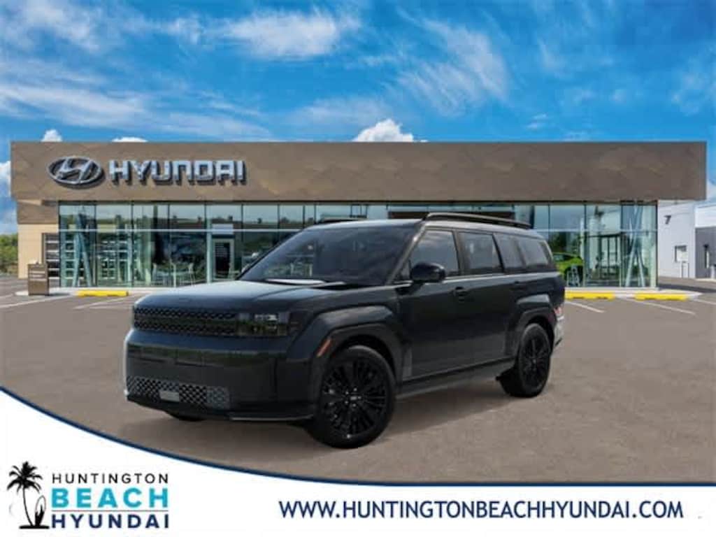 New 2026 Hyundai Santa Fe Hybrid Calligraphy SUV