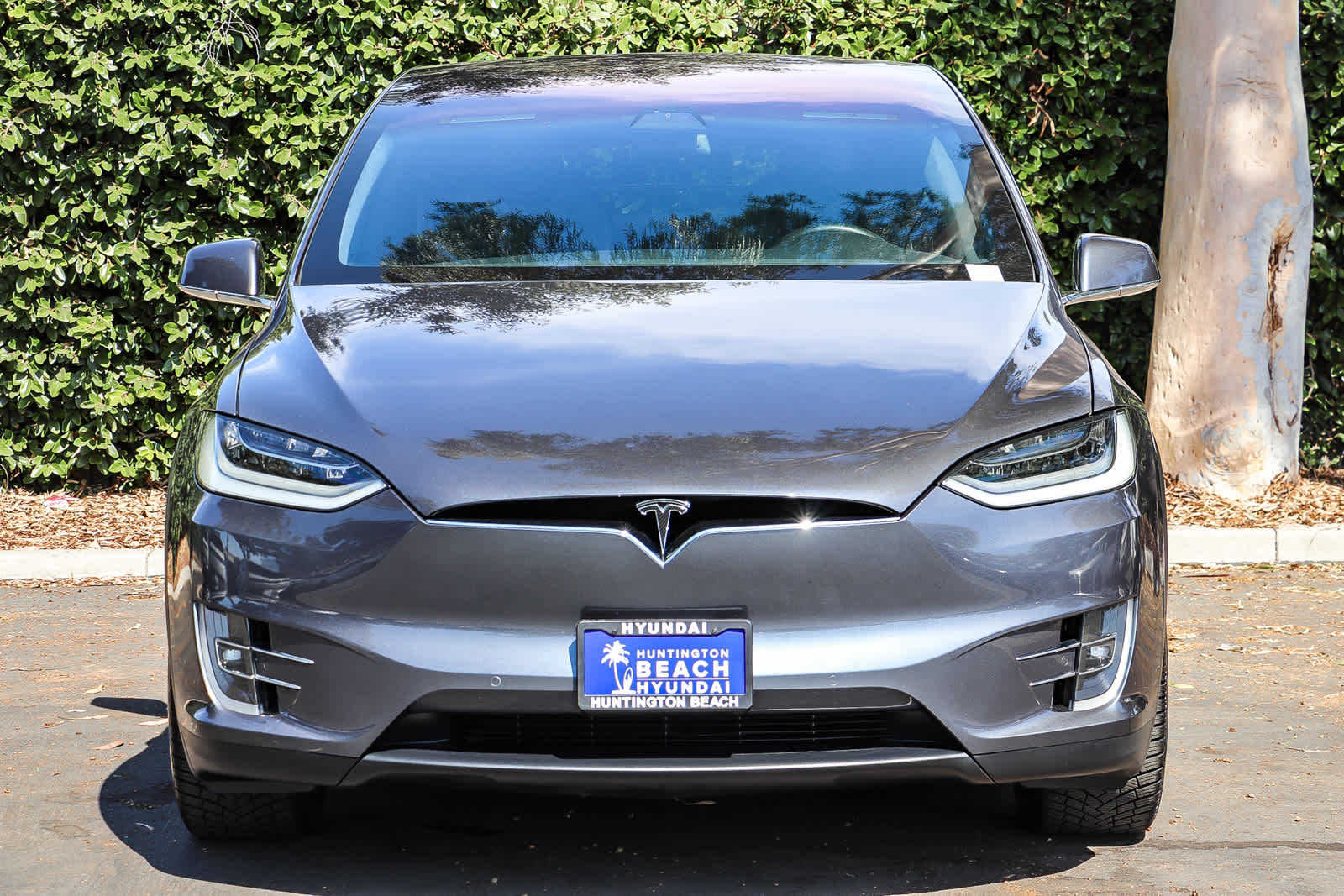 Used 2020 Tesla Model X Long Range with VIN 5YJXCBE24LF297226 for sale in Huntington Beach, CA