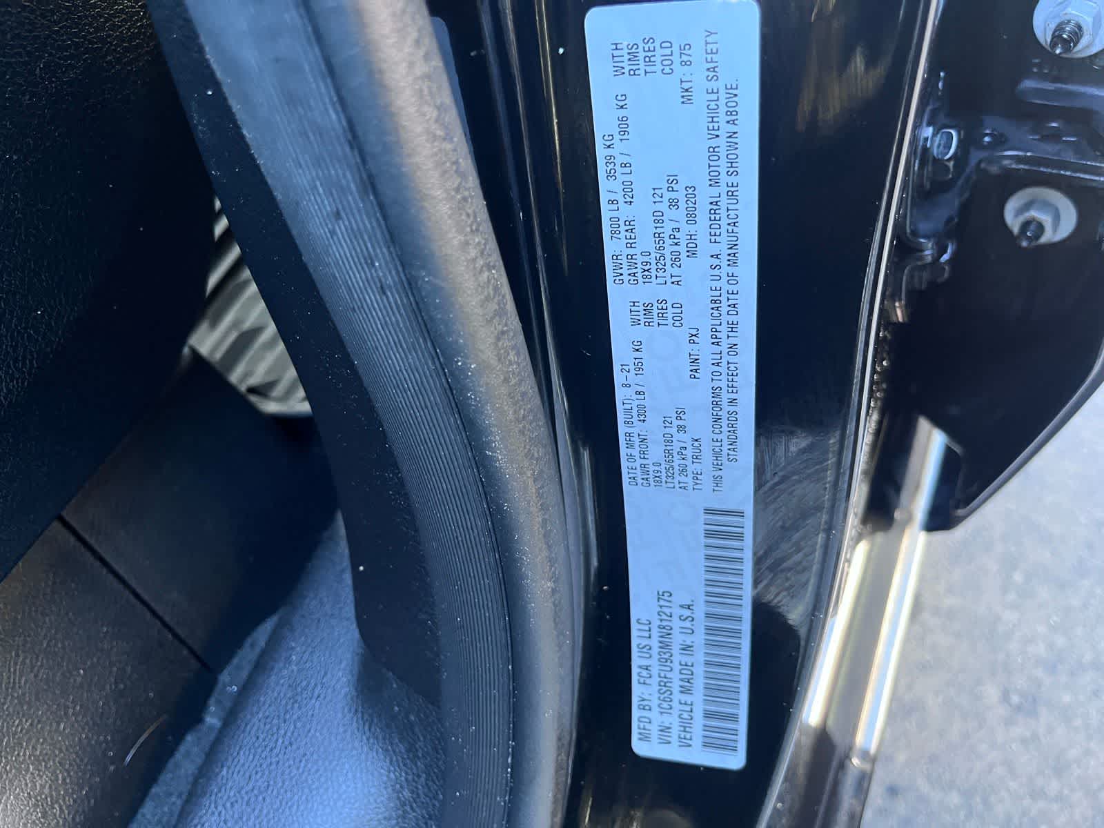 Thumbnail: 2021 RAM 1500 - 9