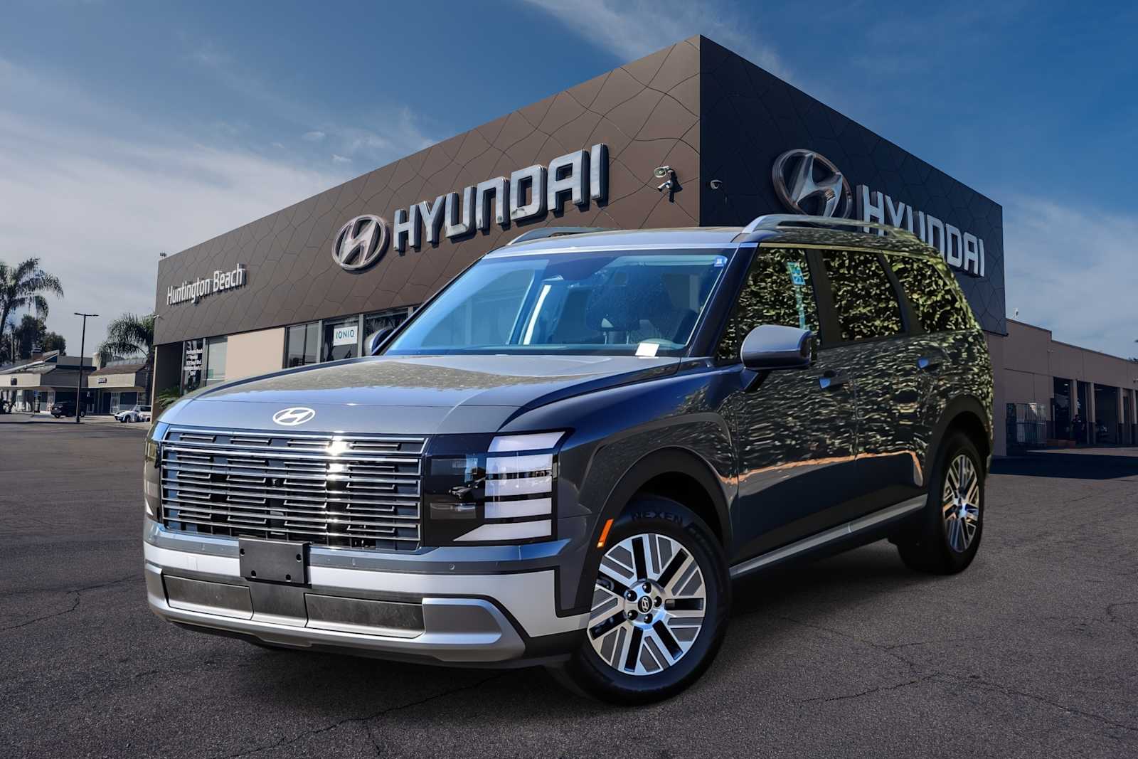 New 2027 Hyundai Palisade Hybrid Blue SEL Premium 7P SUV