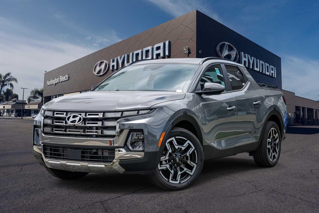 New 2026 Hyundai Santa Cruz Limited Truck