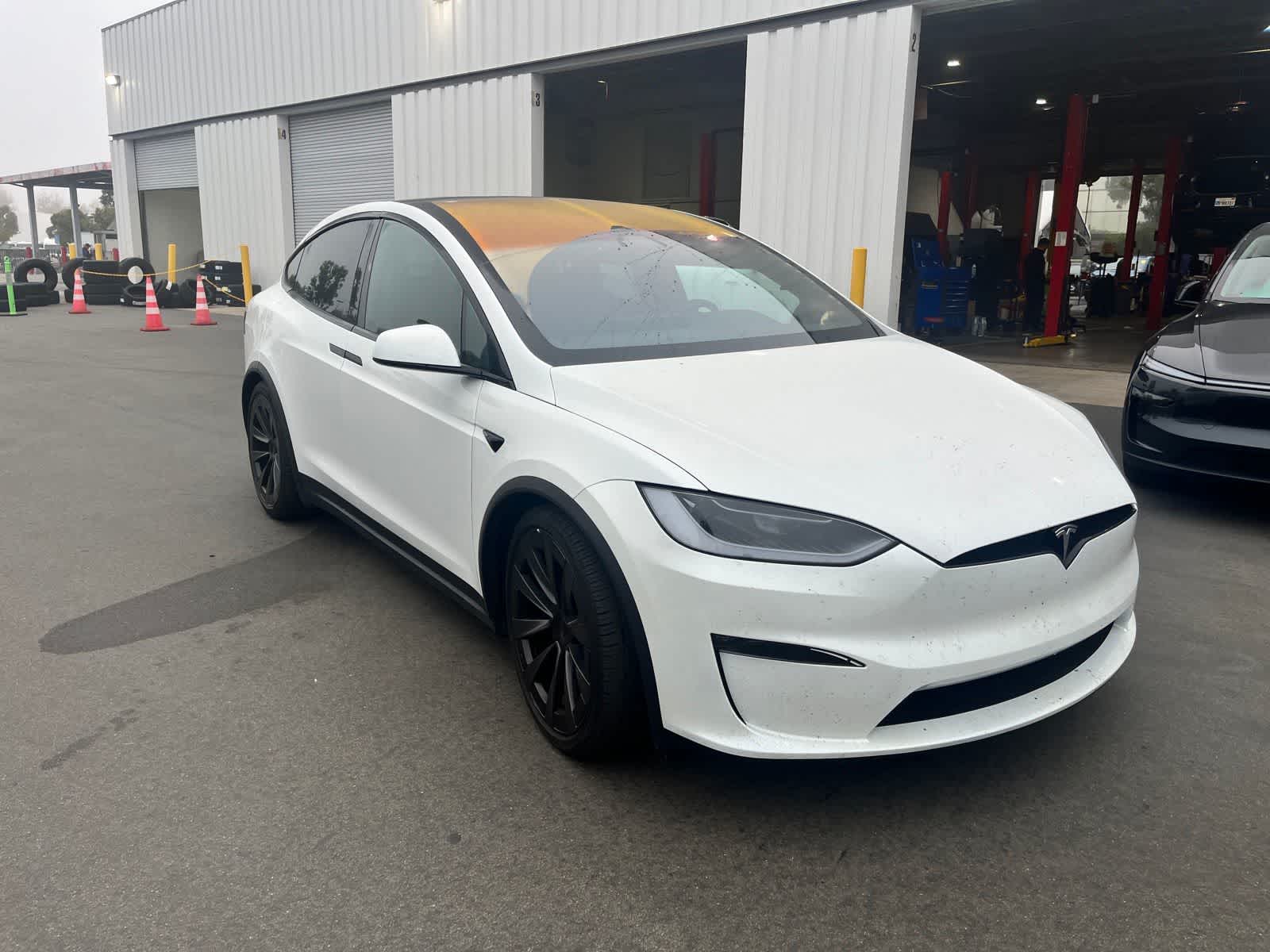 Used 2024 Tesla Model X Long Range with VIN 7SAXCBE56RF433085 for sale in Huntington Beach, CA