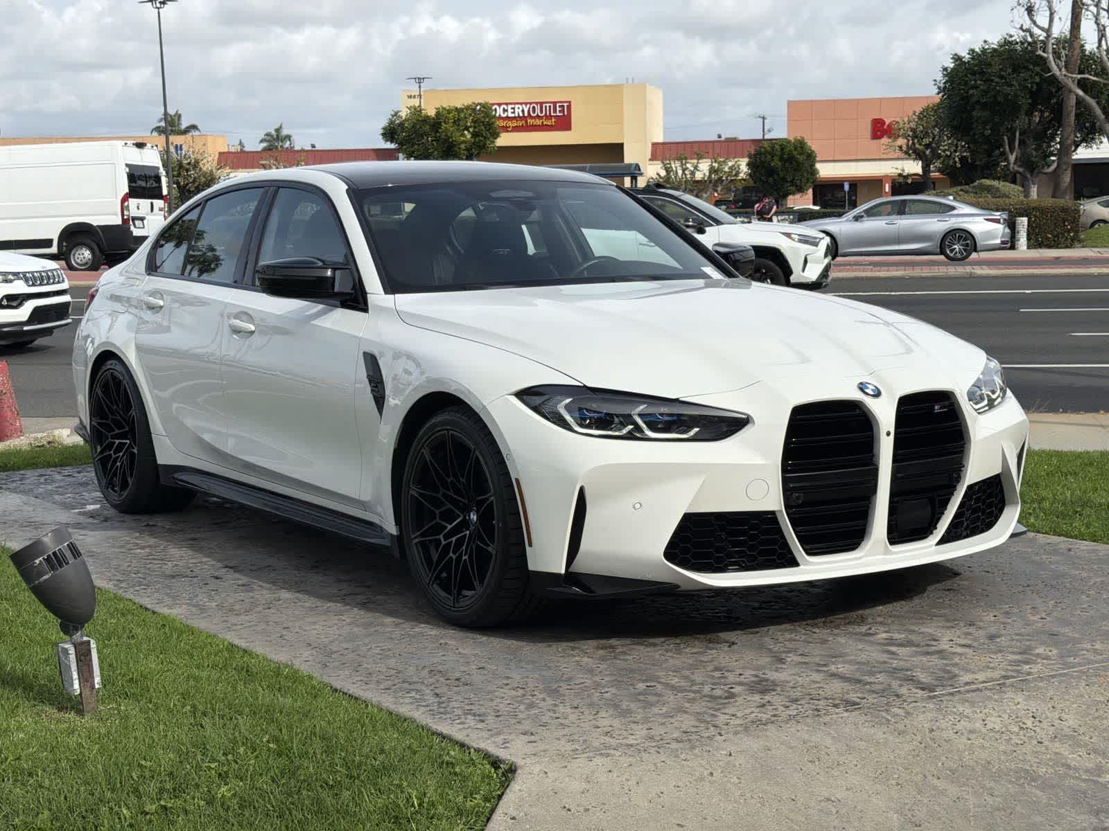 Thumbnail: 2022 BMW M3 - 8