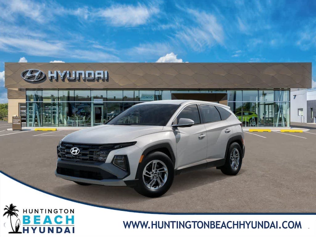 New 2026 Hyundai Tucson SE FWD SUV