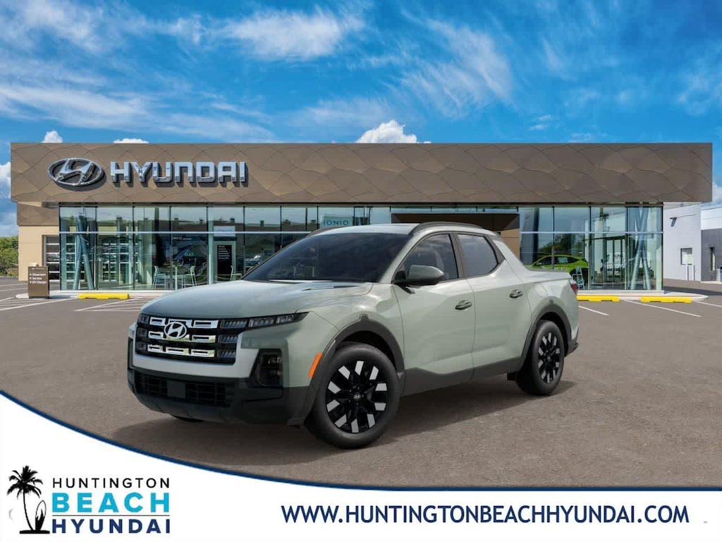 New 2025 Hyundai Santa Cruz SEL Activity AWD Truck