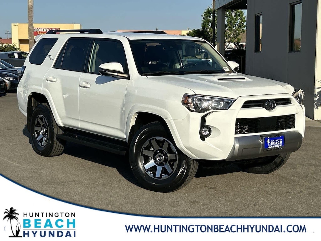 Used 2024 Toyota 4Runner TRD Off Road Premium SUV