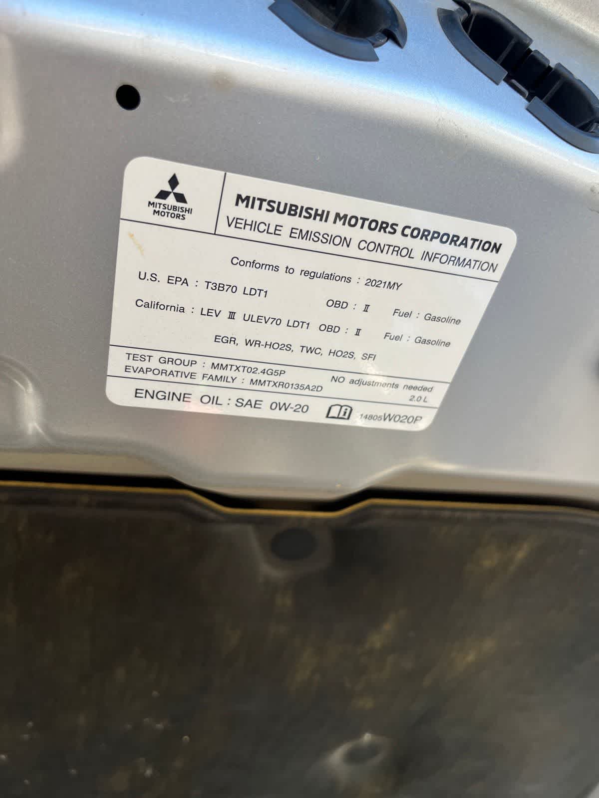 Thumbnail: 2021 Mitsubishi Outlander Sport - 9