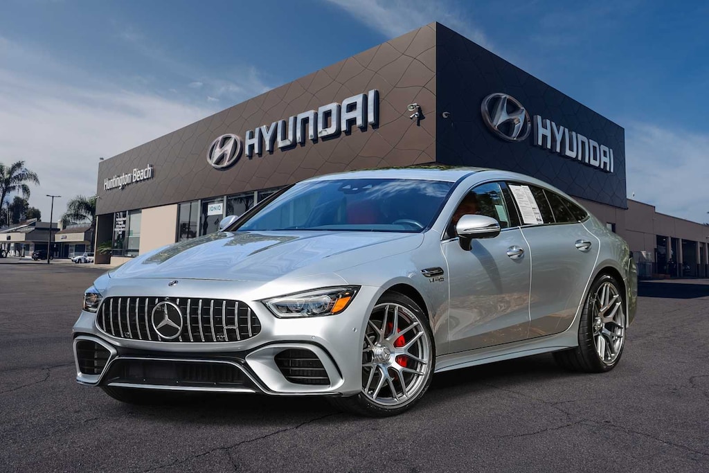 Used 2020 Mercedes-Benz AMG GT Base 4maticî Sedan