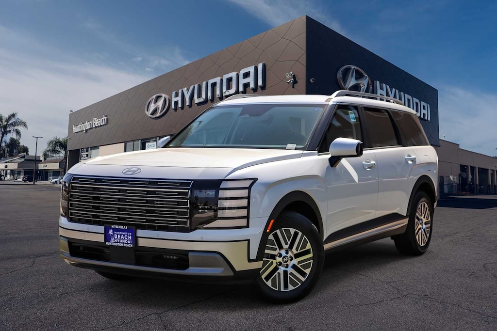 New 2027 Hyundai Palisade Hybrid Blue SEL 7P SUV