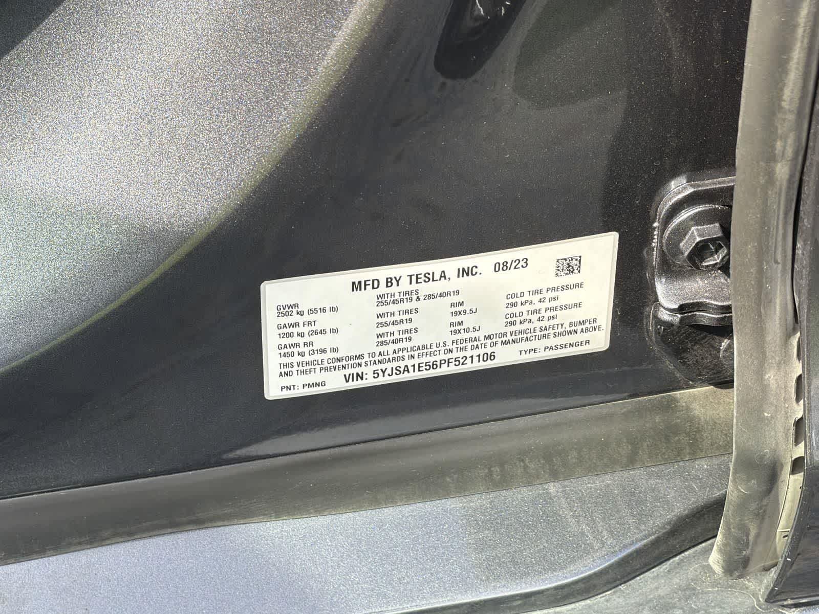 Thumbnail: 2023 Tesla Model S - 9