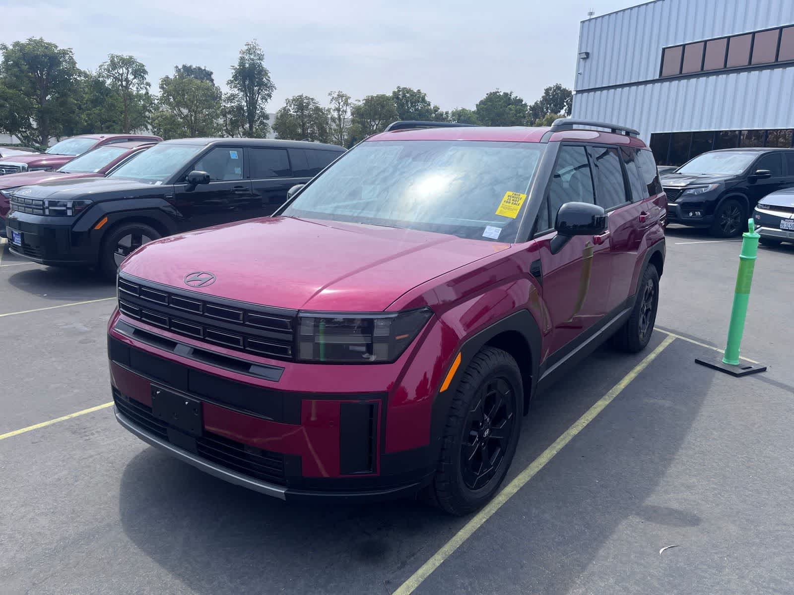 2025 Hyundai Santa Fe SUV 