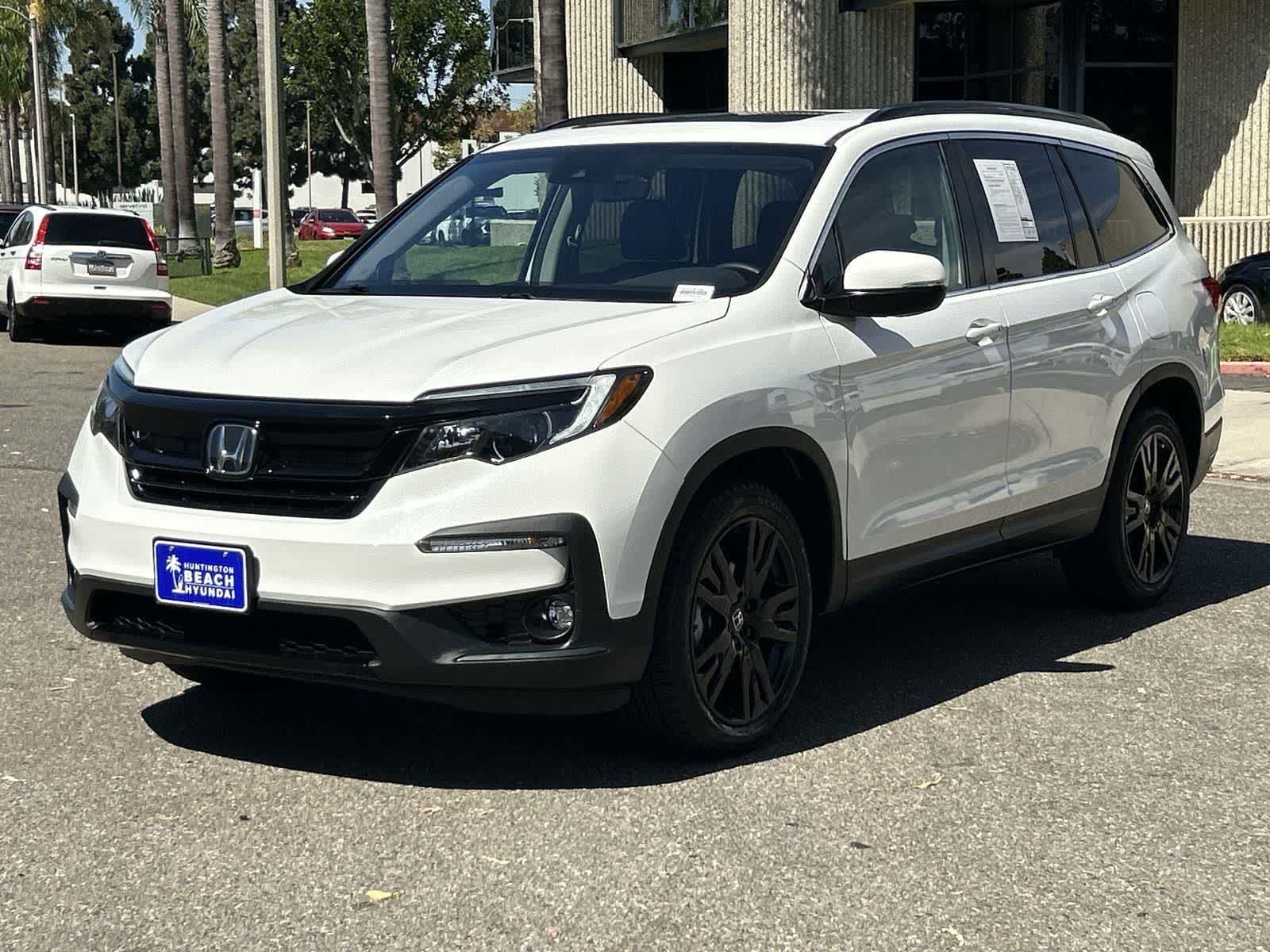 Thumbnail: 2021 Honda Pilot - 8