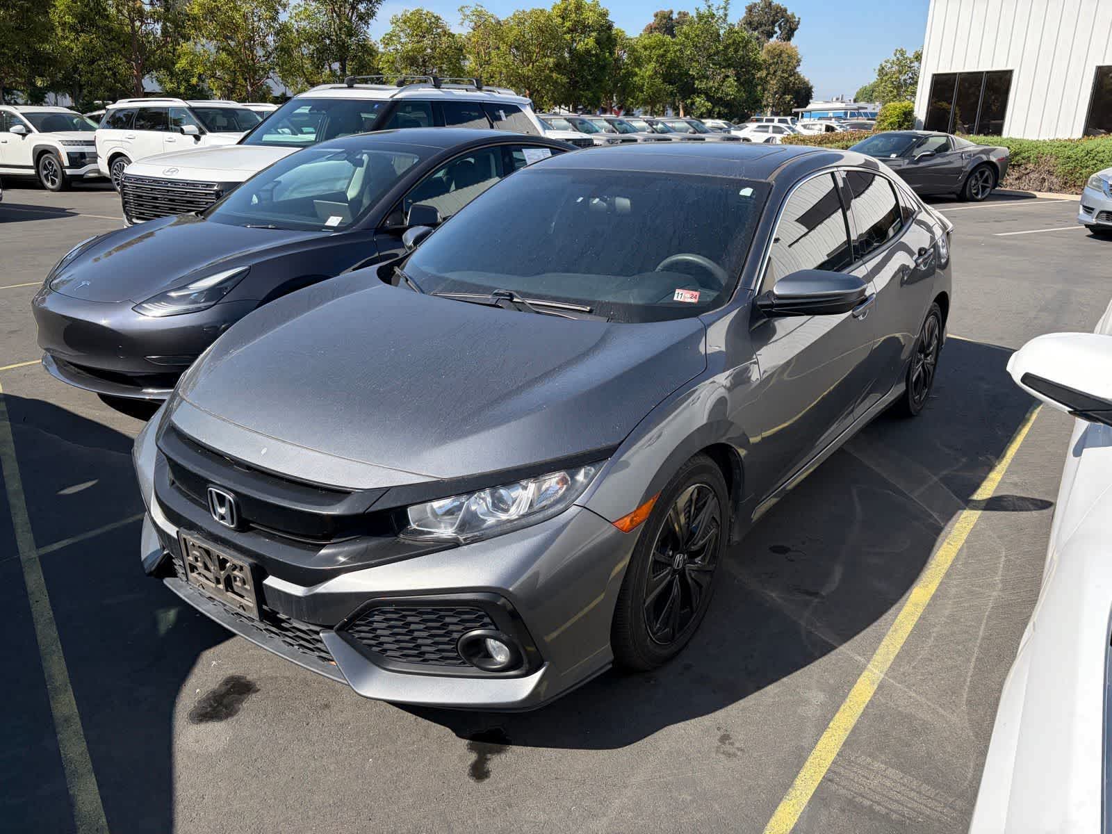 2018 Honda Civic EX CVT's photo