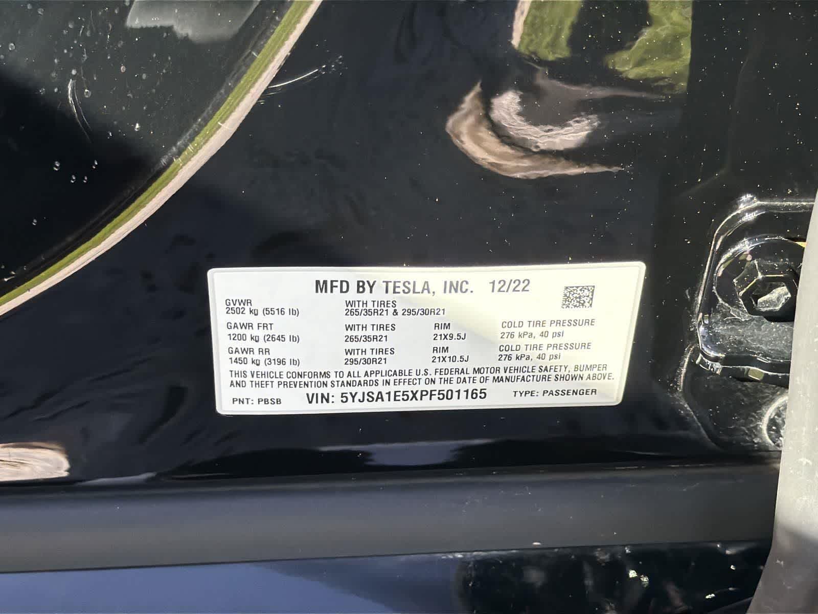 Thumbnail: 2023 Tesla Model S - 9