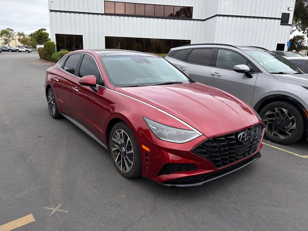 Used 2023 Hyundai Sonata Limited Sedan