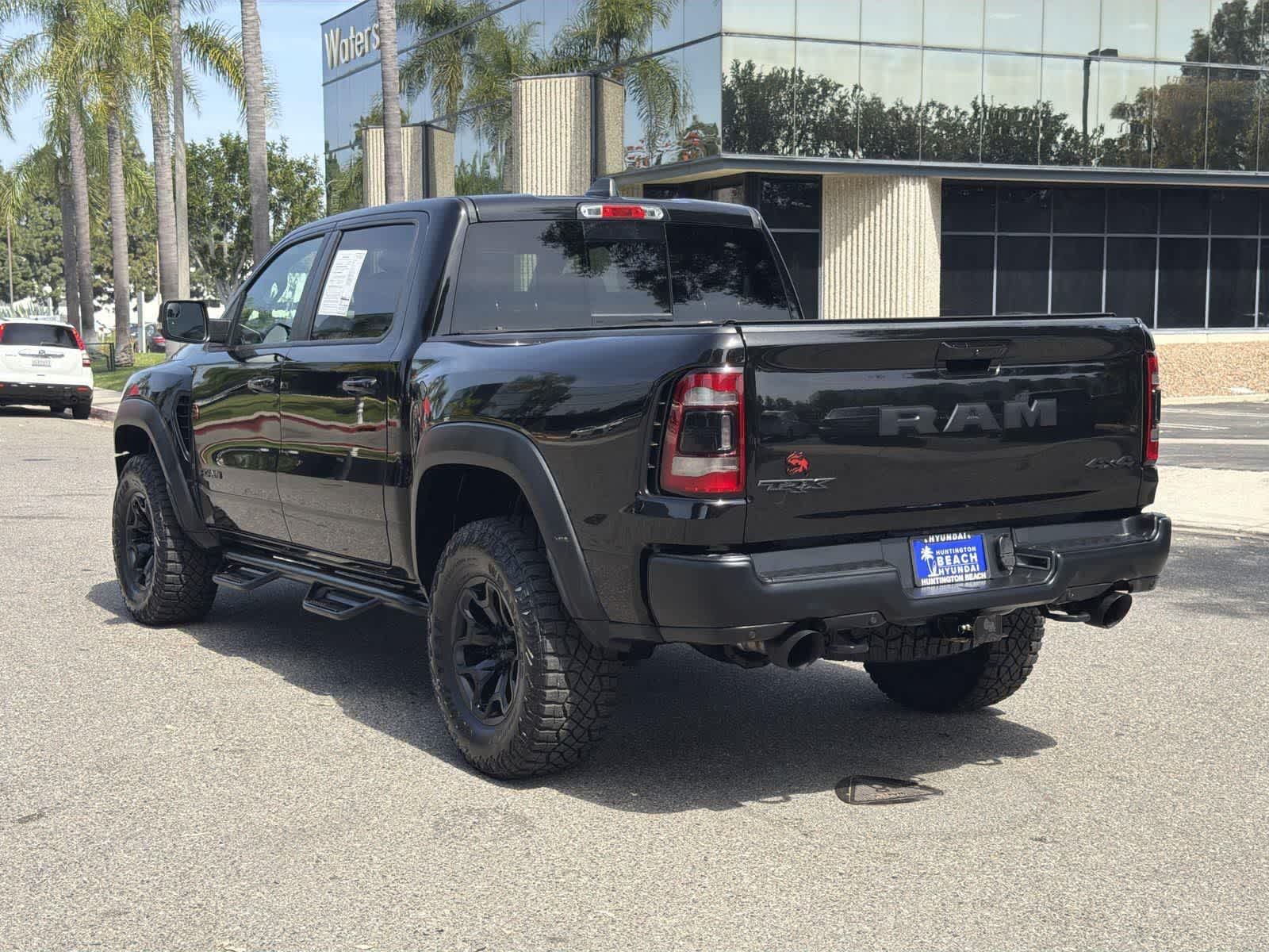 Thumbnail: 2021 RAM 1500 - 4