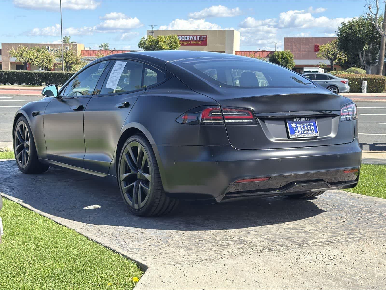 Thumbnail: 2023 Tesla Model S - 4