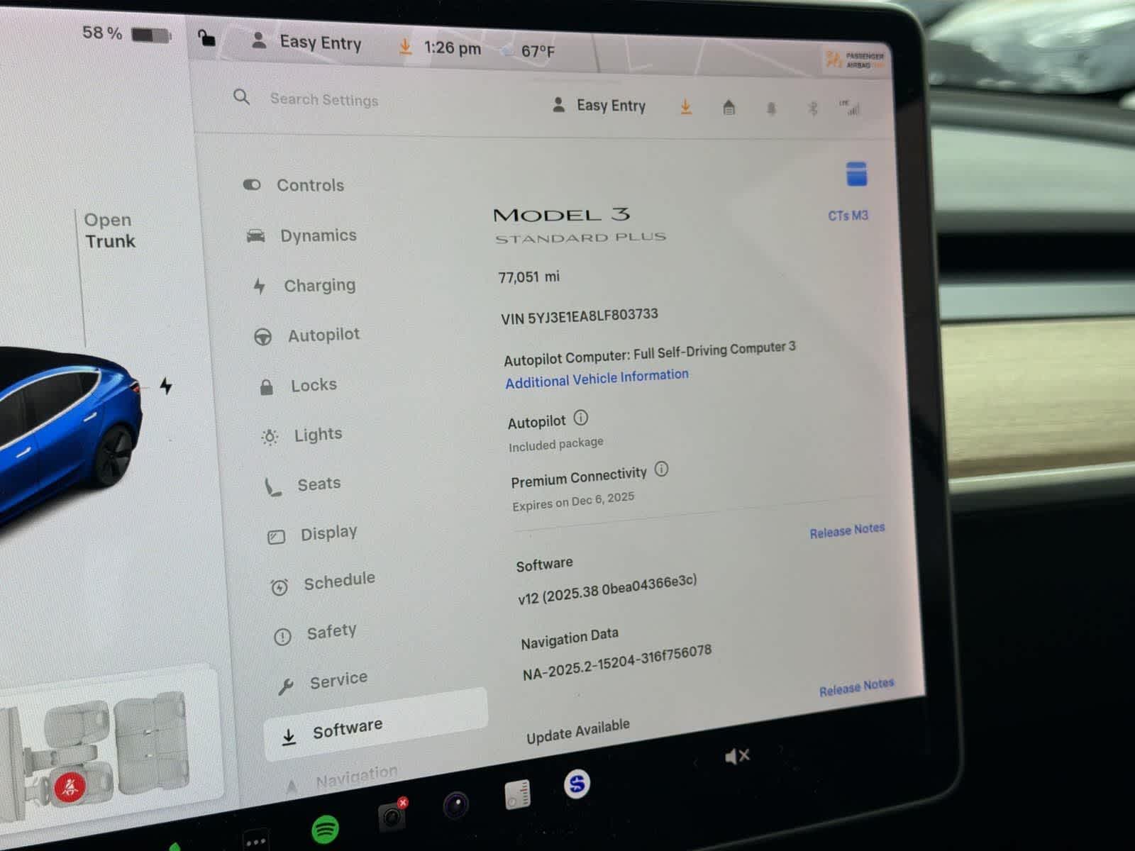 Thumbnail: 2020 Tesla Model 3 - 19