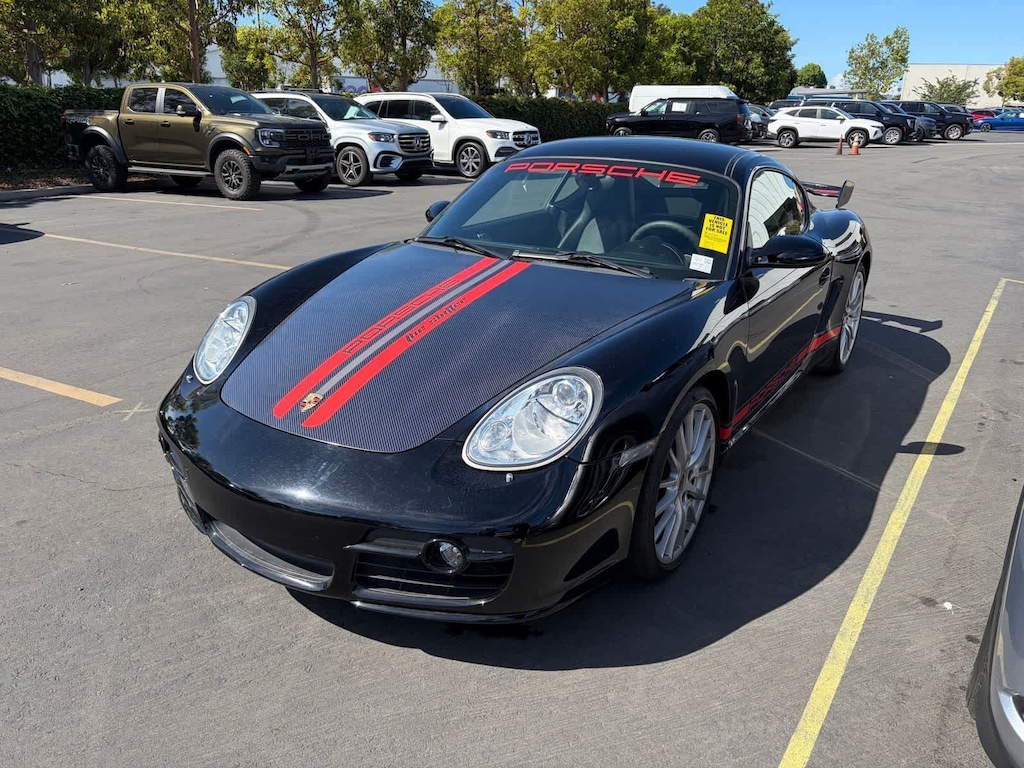 Used 2008 Porsche Cayman S Coupe