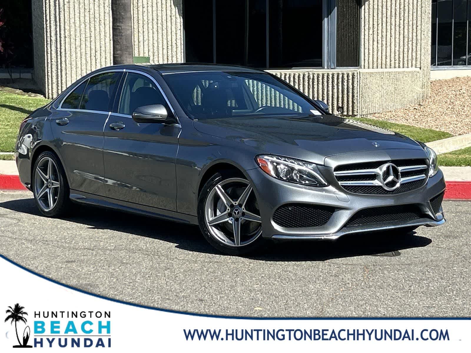 2018 Mercedes-Benz C-Class Sedan C300