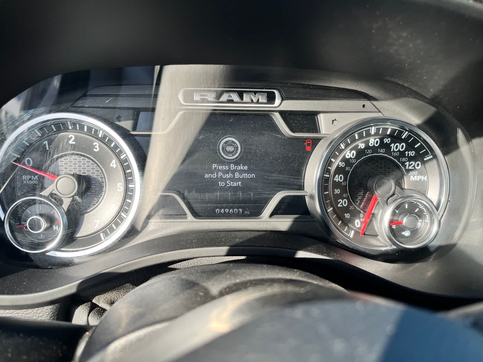 Thumbnail: 2021 RAM 1500 - 8