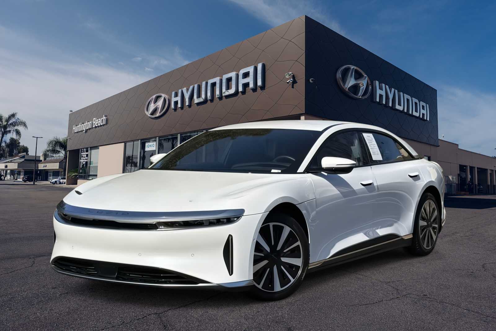 2023 Lucid Air Pure -
                  Huntington Beach, CA