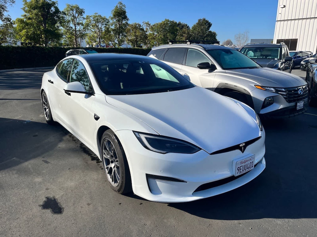 Used 2023 Tesla Model S Base Sedan