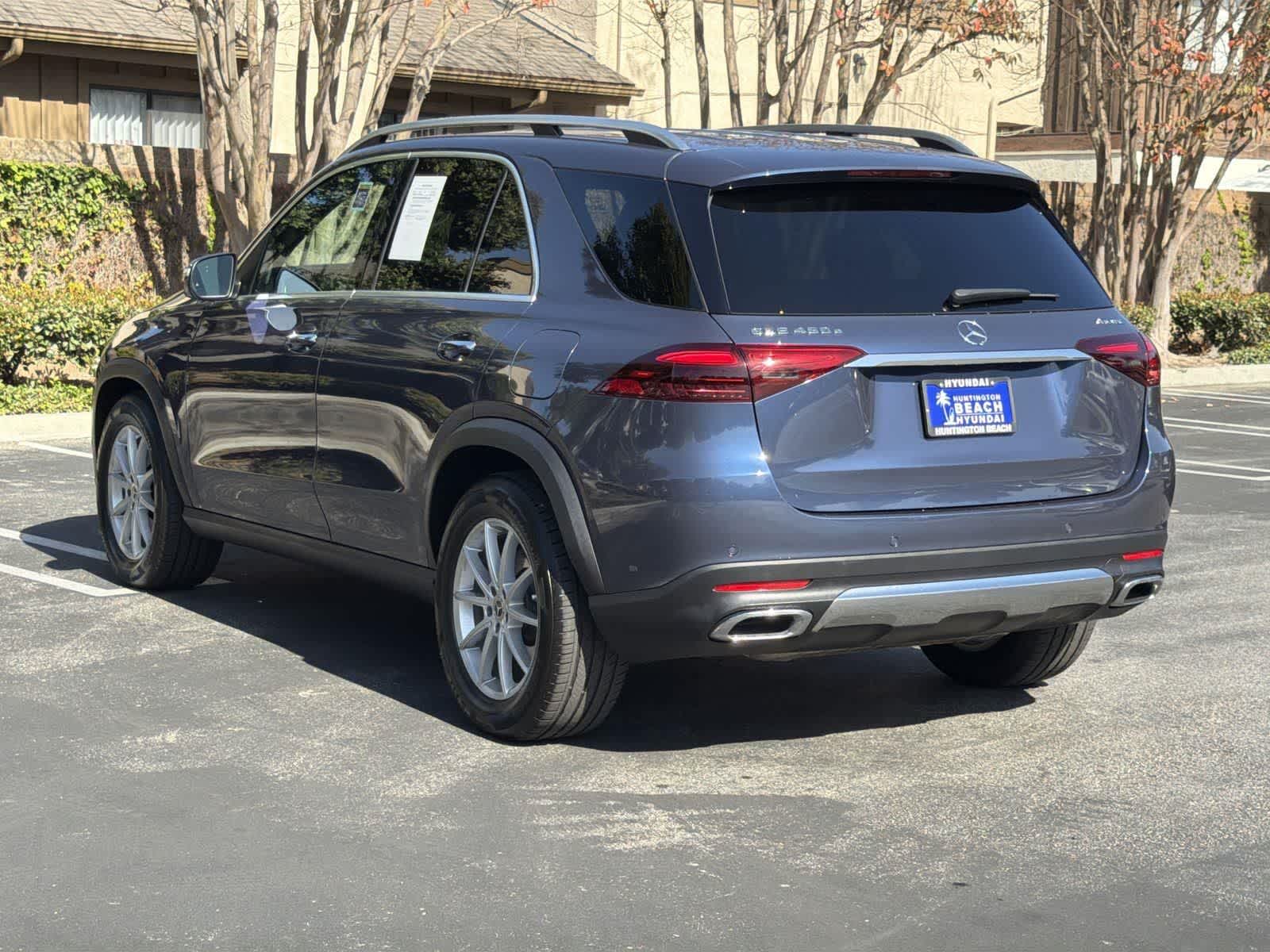 Thumbnail: 2024 Mercedes-Benz GLE - 4