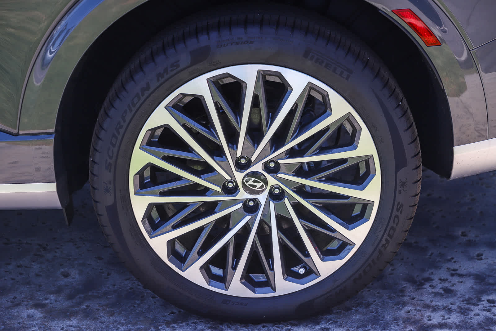 2026 Hyundai Palisade Calligraphy - Photo 12