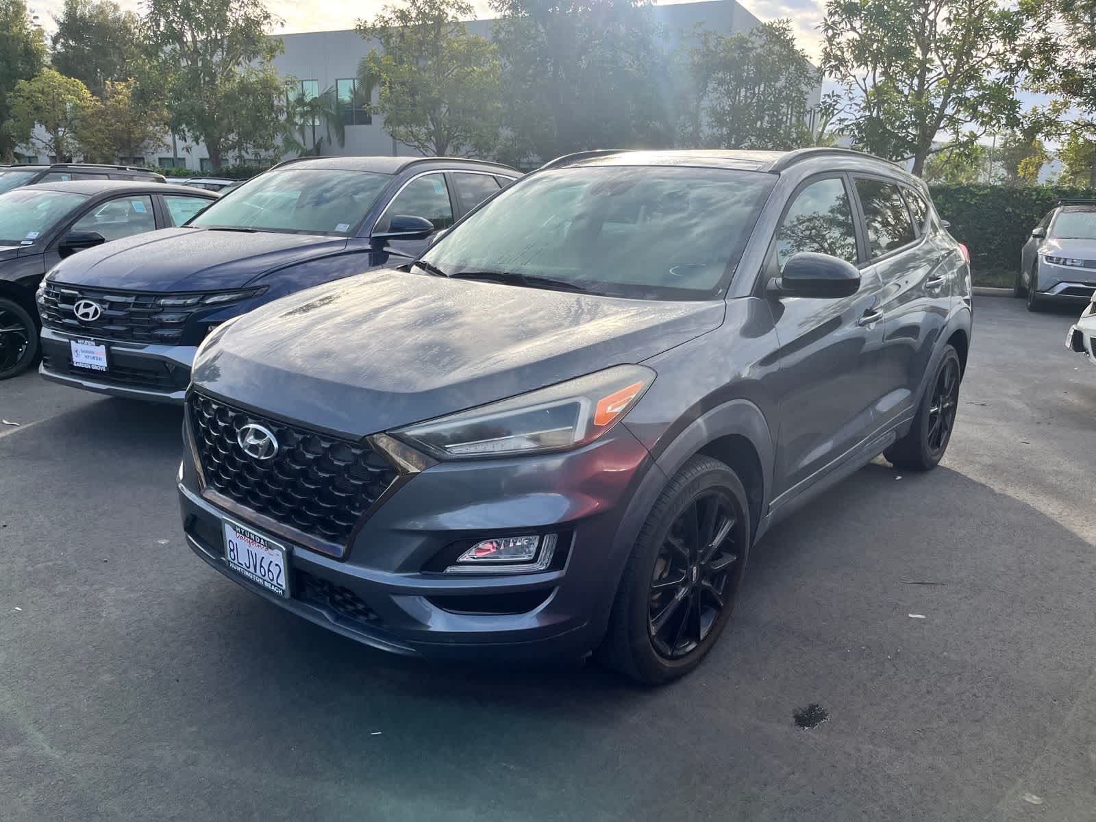 2019 Hyundai Tucson Night