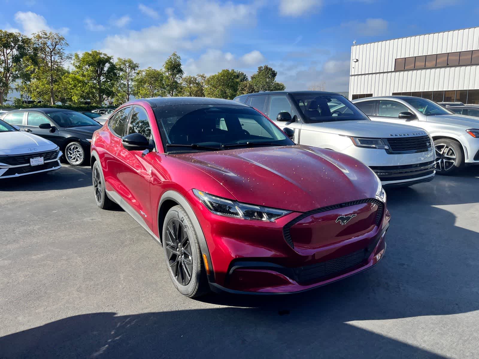 Thumbnail: 2025 Ford Mustang Mach-E - 2