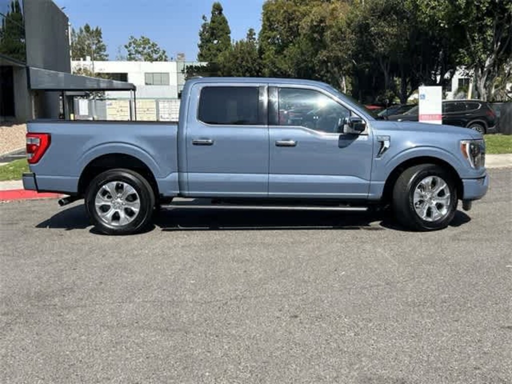 Used 2023 Ford F-150 Platinum Truck